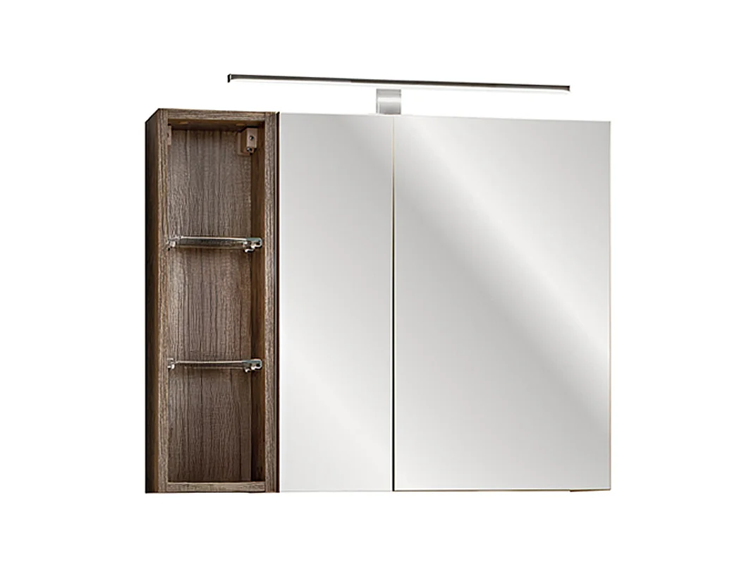 Armoire murale 3 niches 80cm Éros Taupe