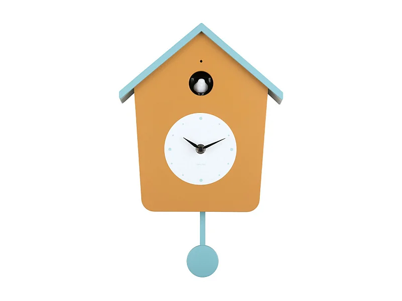 Cuckoo light - Horloge à pendule - Ocre