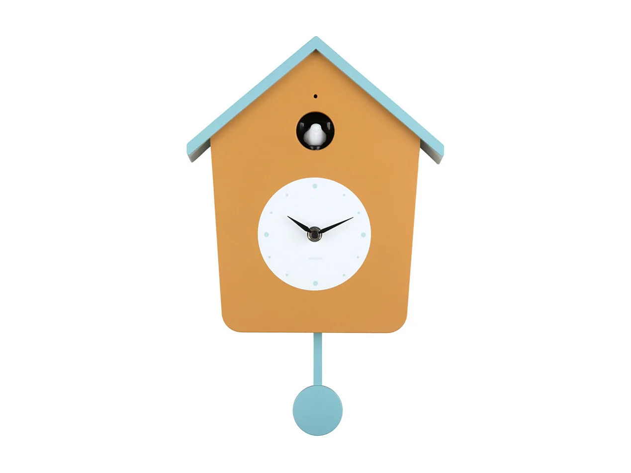 Cuckoo light - Horloge à pendule - Ocre