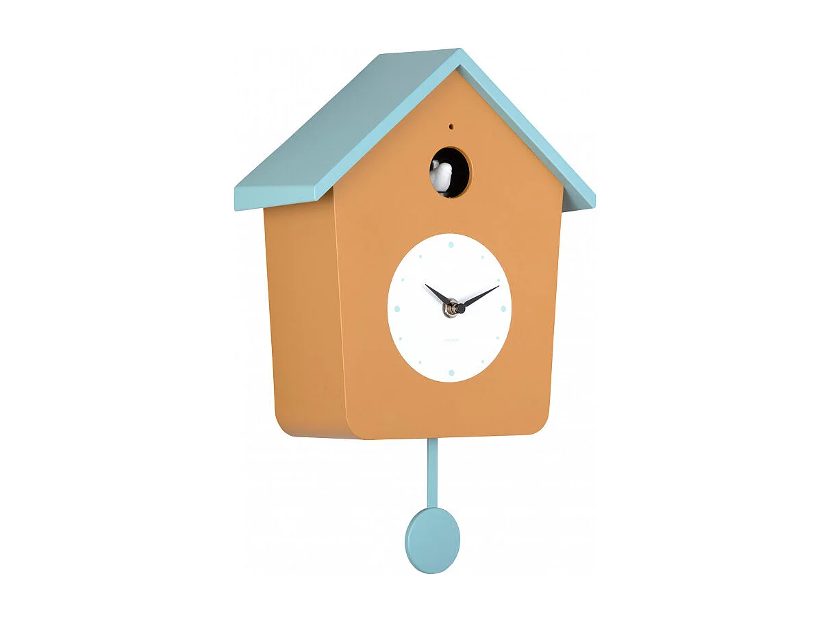 Cuckoo light - Horloge à pendule - Ocre