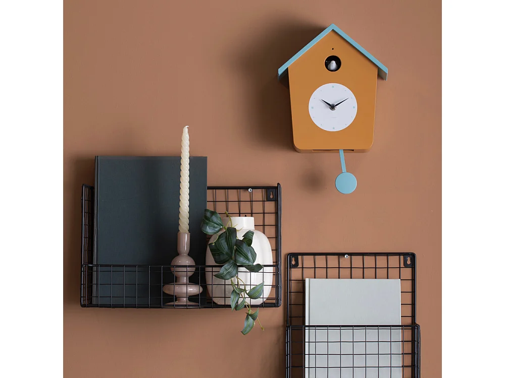 Cuckoo light - Horloge à pendule - Ocre