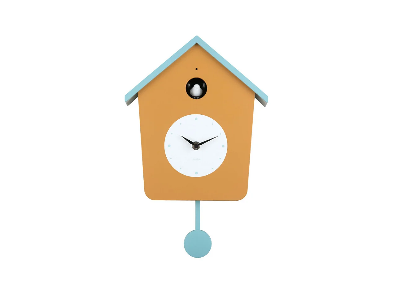 Cuckoo light - Horloge à pendule - Ocre