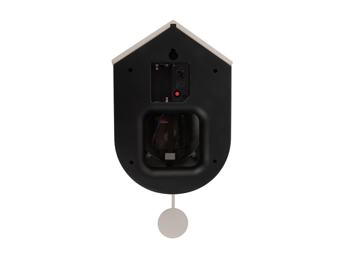 Grato cuckoo - Horloge à pendule - Noir