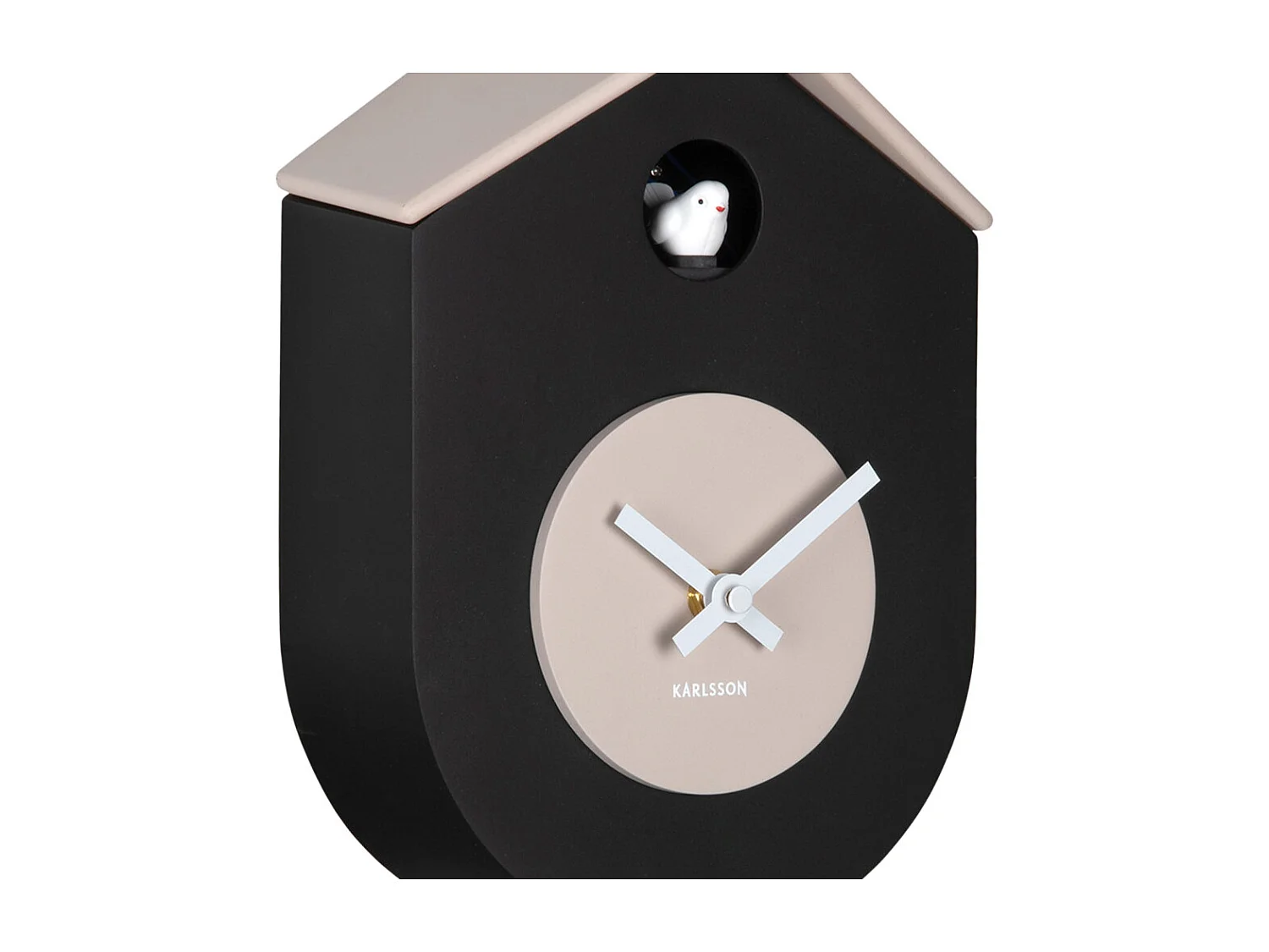 Grato cuckoo - Horloge à pendule - Noir