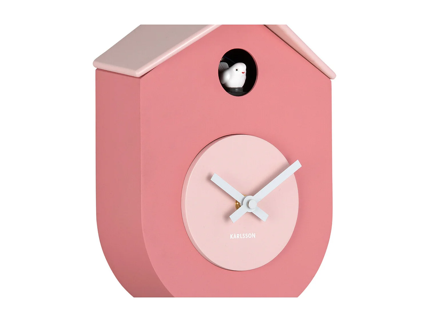 Grato cuckoo - Horloge à pendule - Rose
