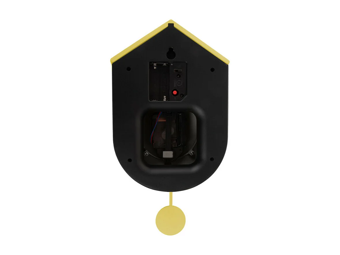 Grato cuckoo - Horloge à pendule - Ocre