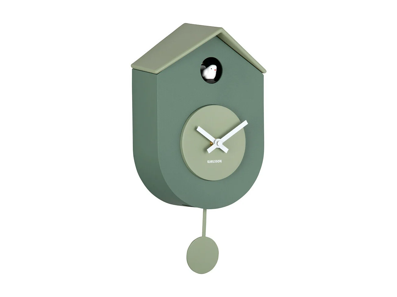 Grato cuckoo - Horloge à pendule - Vert