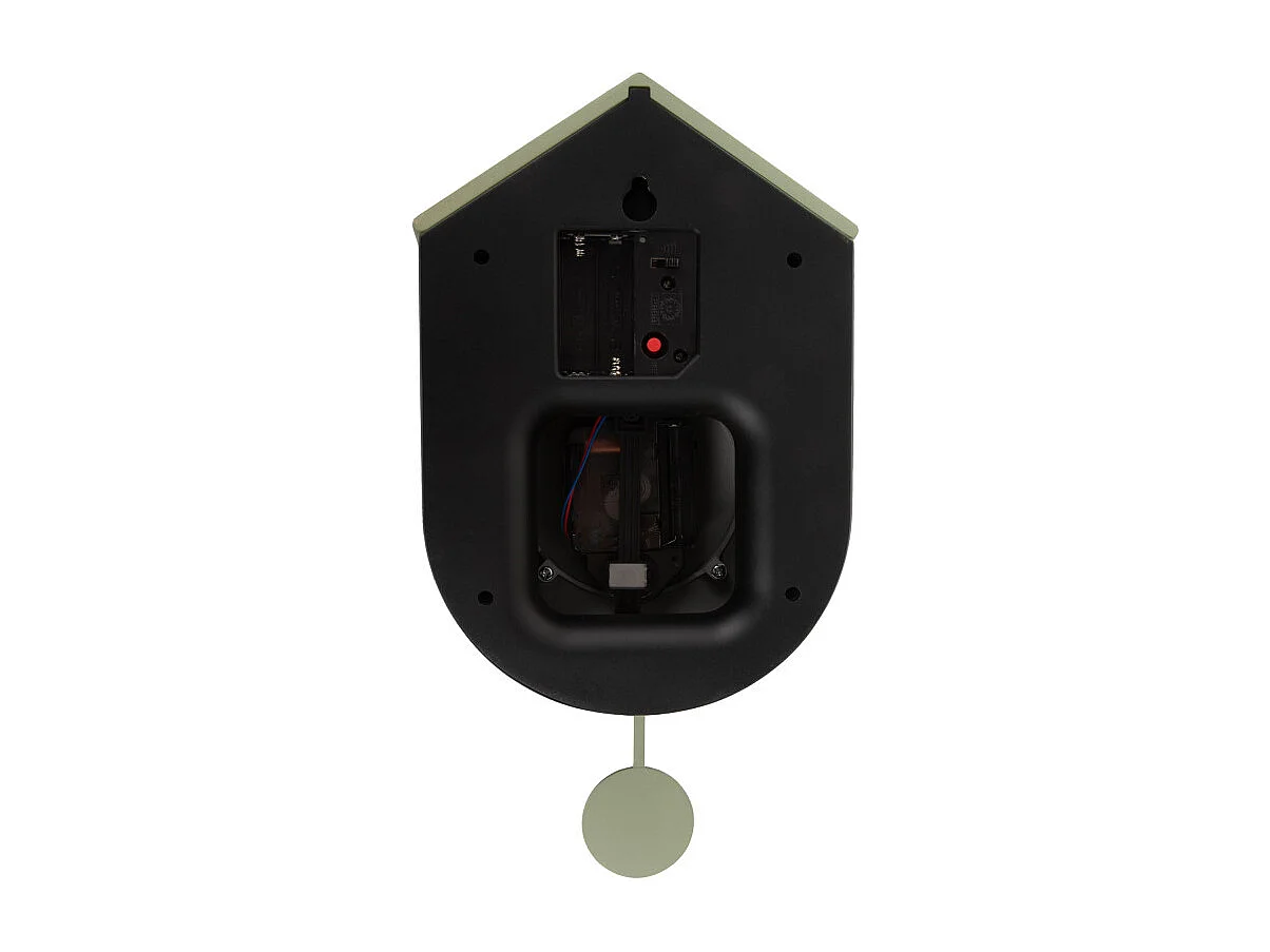 Grato cuckoo - Horloge à pendule - Vert