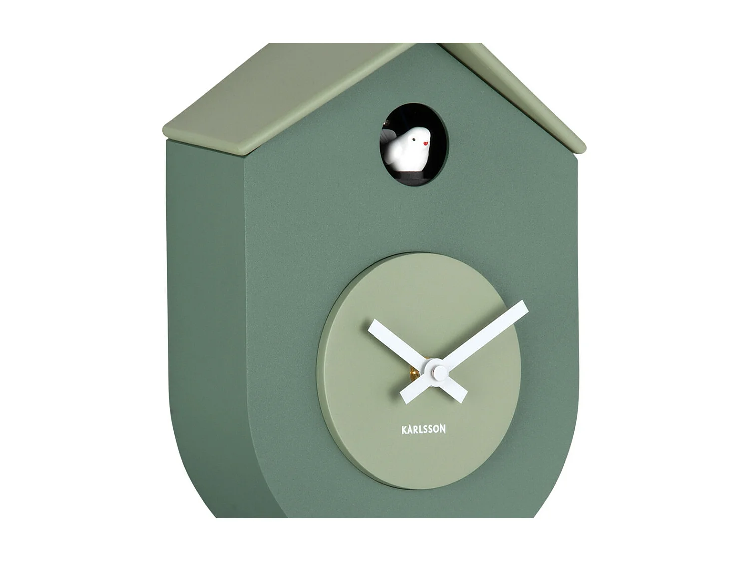 Grato cuckoo - Horloge à pendule - Vert