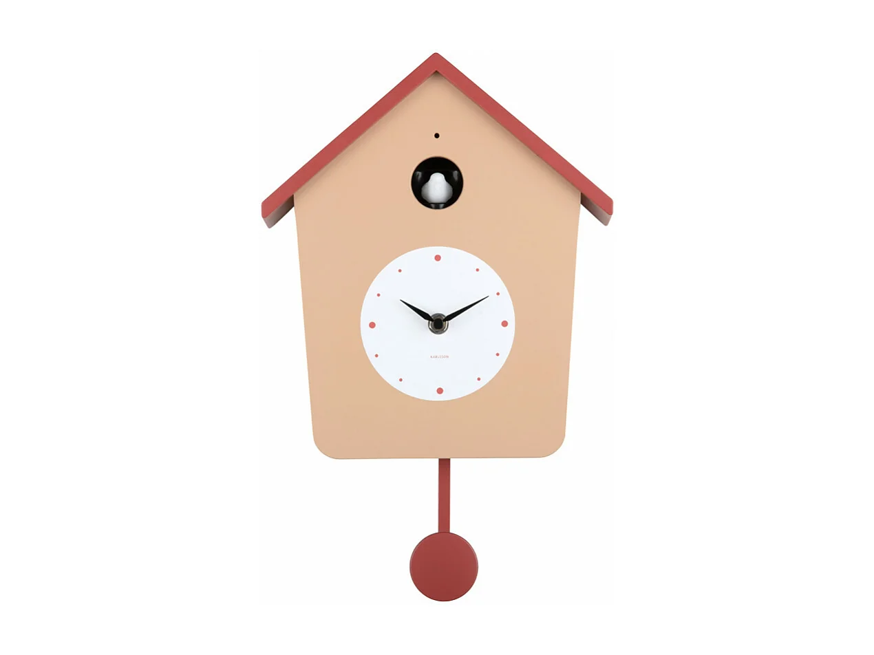 Cuckoo light - Horloge à pendule - Marron