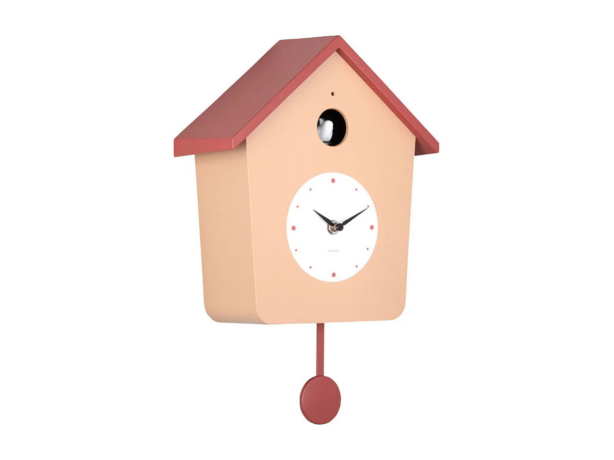 Cuckoo light - Horloge à pendule - Marron