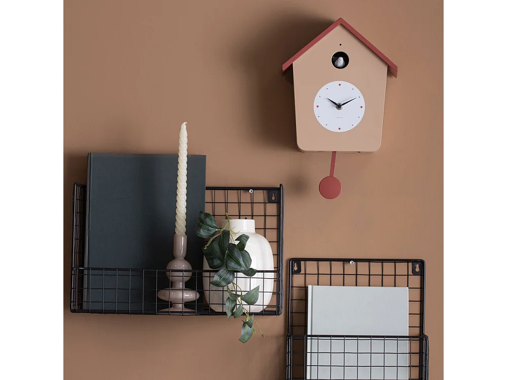 Cuckoo light - Horloge à pendule - Marron