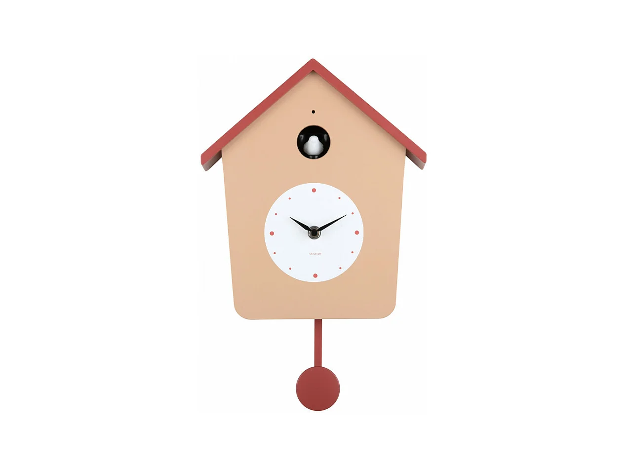 Cuckoo light - Horloge à pendule - Marron