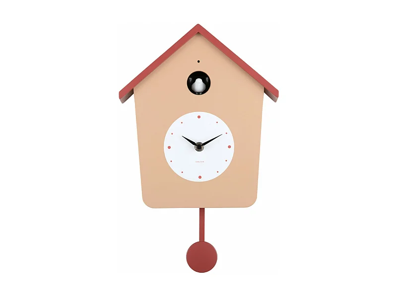 Cuckoo light - Horloge à pendule - Marron