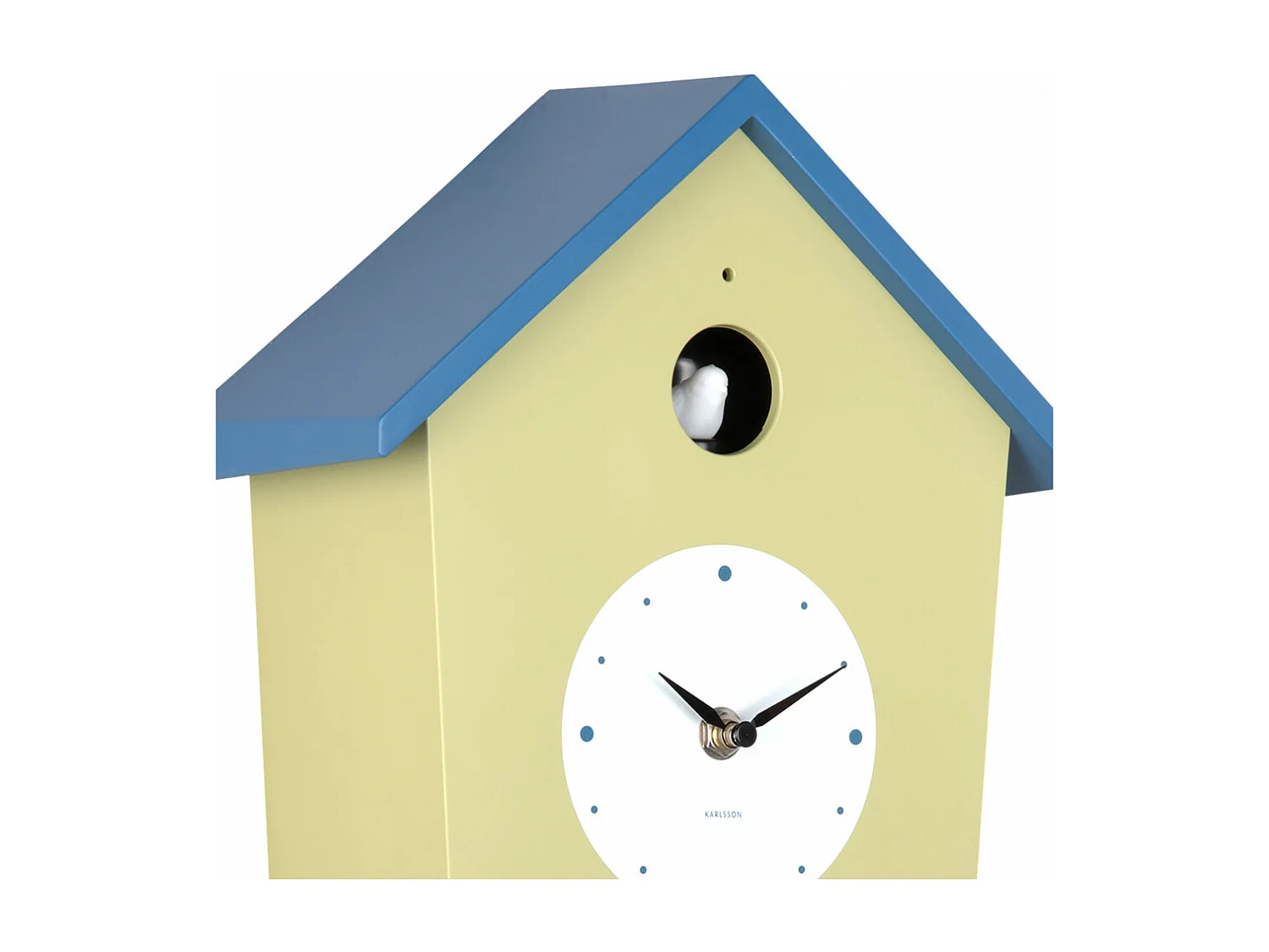 Cuckoo light - Horloge à pendule - Vert d'eau