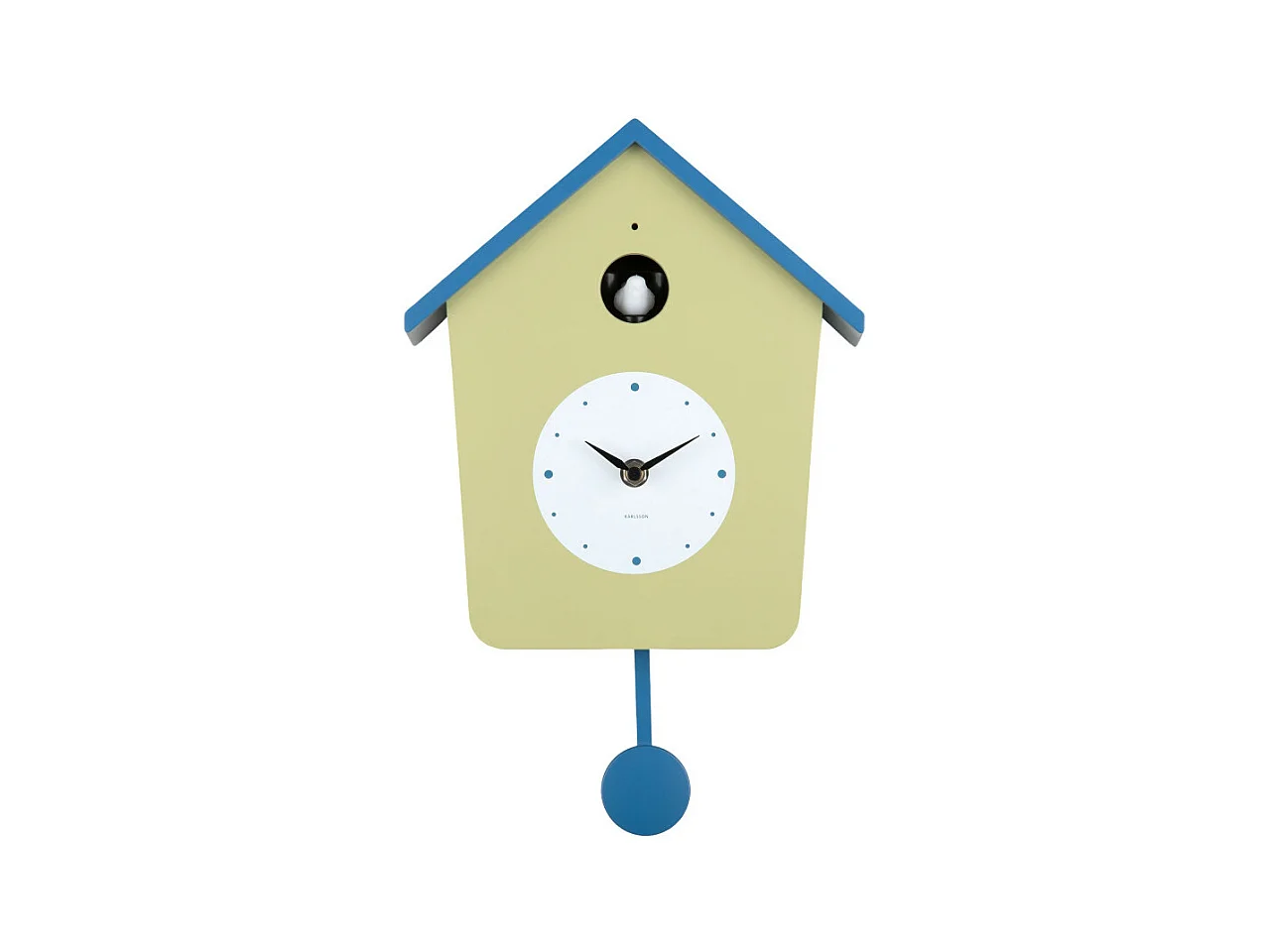 Cuckoo light - Horloge à pendule - Vert d'eau