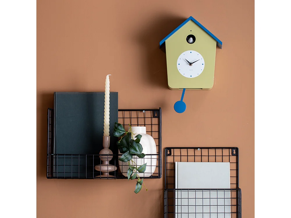 Cuckoo light - Horloge à pendule - Vert d'eau