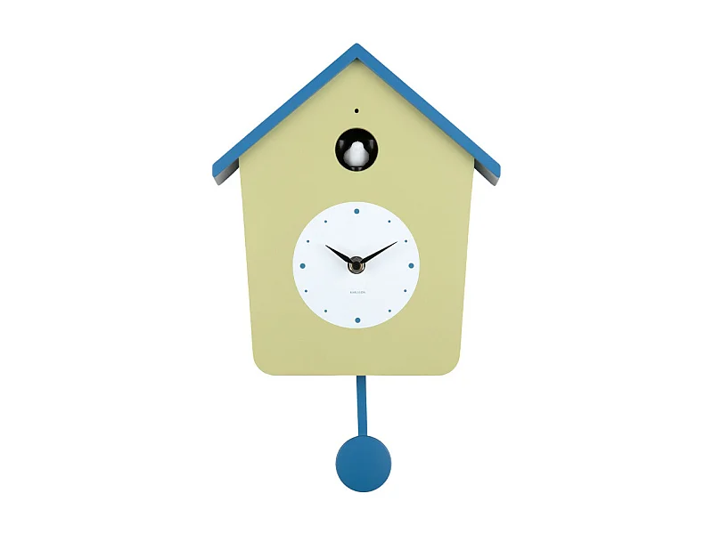 Cuckoo light - Horloge à pendule - Vert d'eau