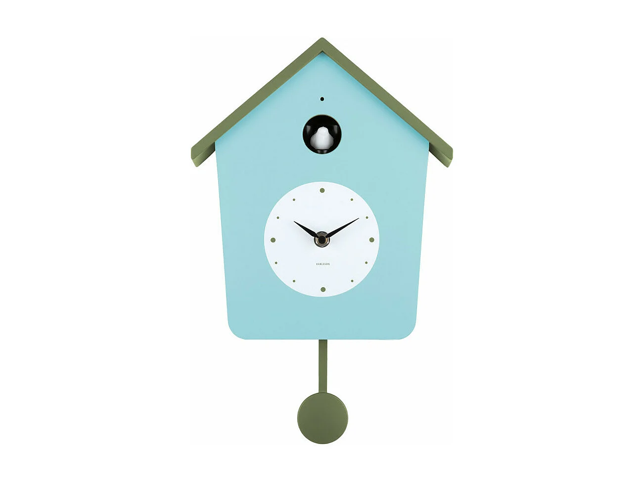 Cuckoo light - Horloge à pendule - Bleu