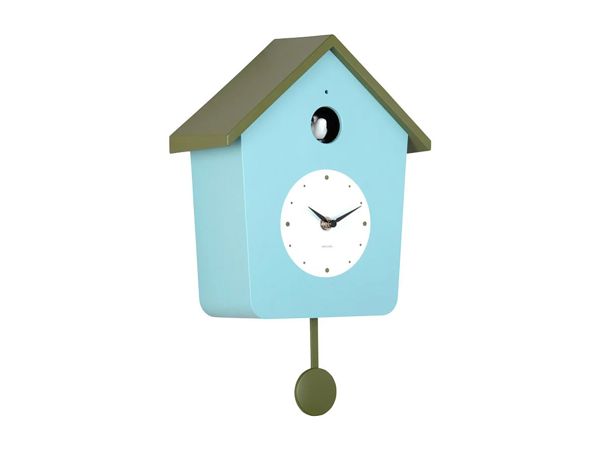 Cuckoo light - Horloge à pendule - Bleu