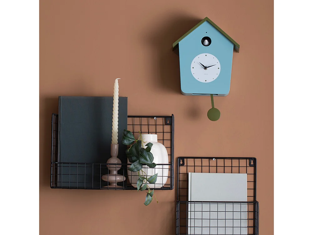 Cuckoo light - Horloge à pendule - Bleu
