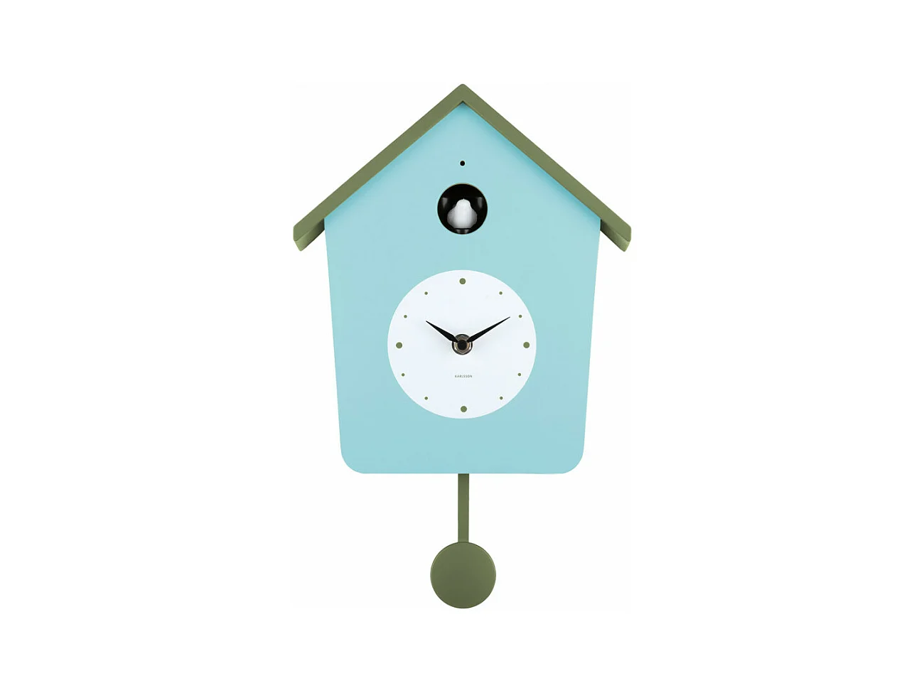Cuckoo light - Horloge à pendule - Bleu