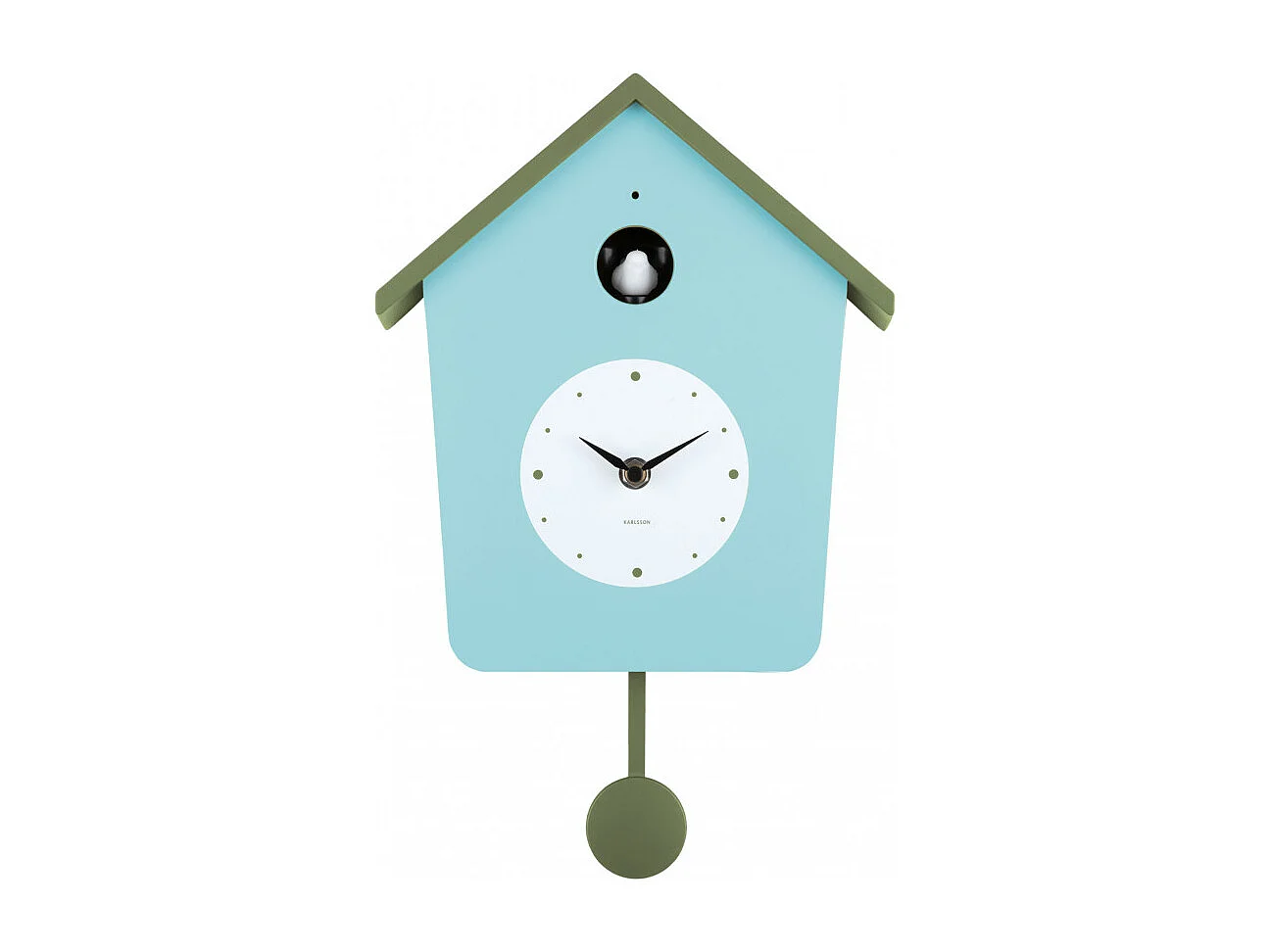 Cuckoo light - Horloge à pendule - Bleu