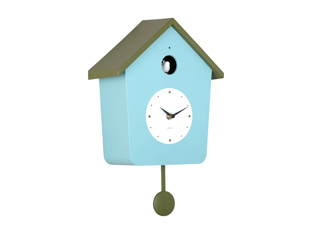 Cuckoo light - Horloge à pendule - Bleu