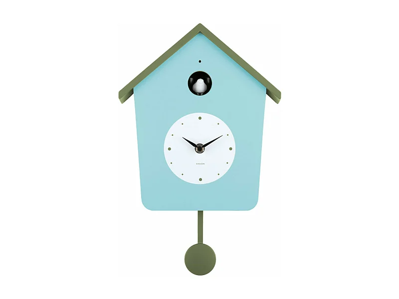 Cuckoo light - Horloge à pendule - Bleu