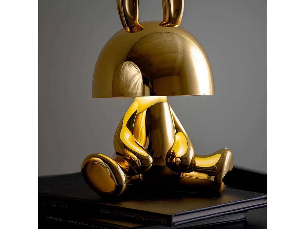 Lampe à poser avec enceinte bluetooth Bunny LED