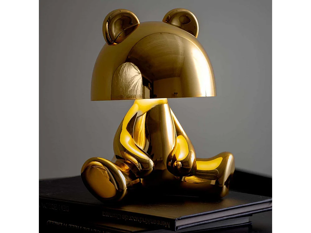 Lampe à poser avec enceinte bluetooth Bear LED