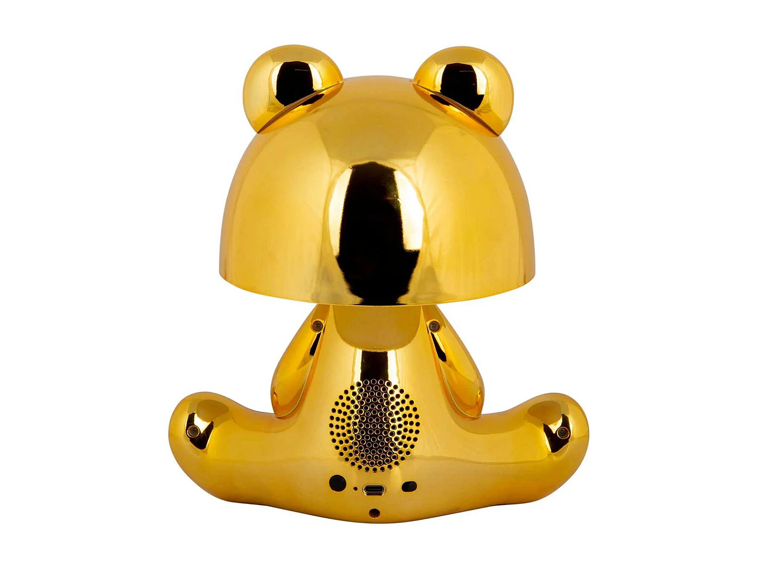 Lampe à poser avec enceinte bluetooth Bear LED