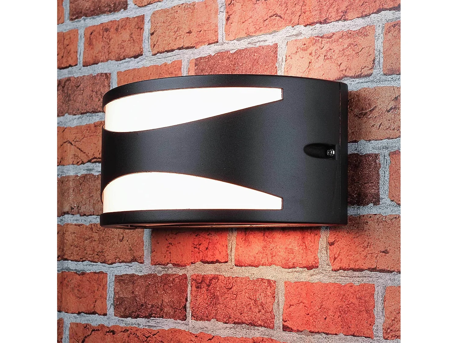 Applique Murale Extérieure étanche IP65 Lampe murale LED E27 Base Pour Entrée Couloir Cour Jardin Terrasse Balcon Garage Noir (Ampoule non incluse)
