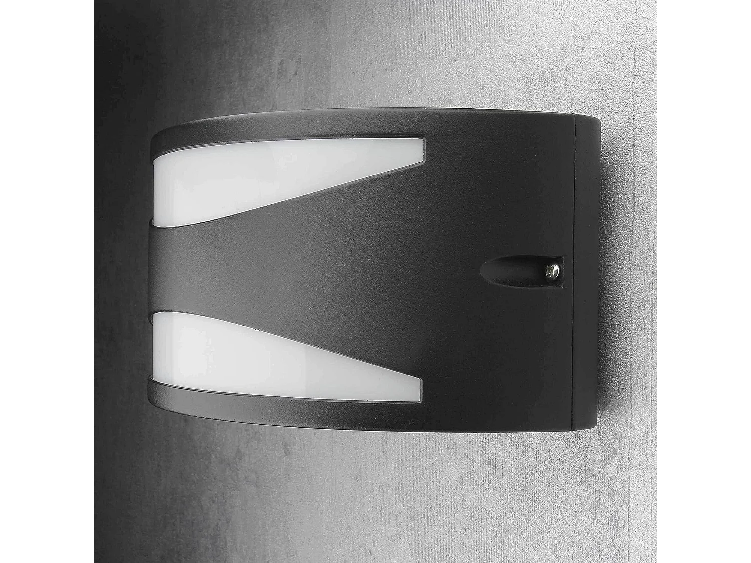 Applique Murale Extérieure étanche IP65 Lampe murale LED E27 Base Pour Entrée Couloir Cour Jardin Terrasse Balcon Garage Noir (Ampoule non incluse)