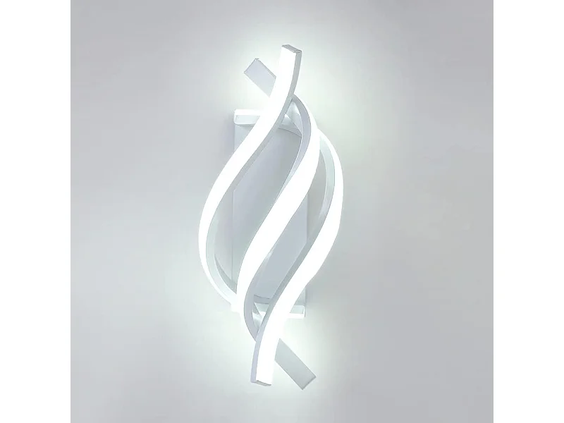 Applique Murale LED, 18W Intérieur Lampe Murale Moderne