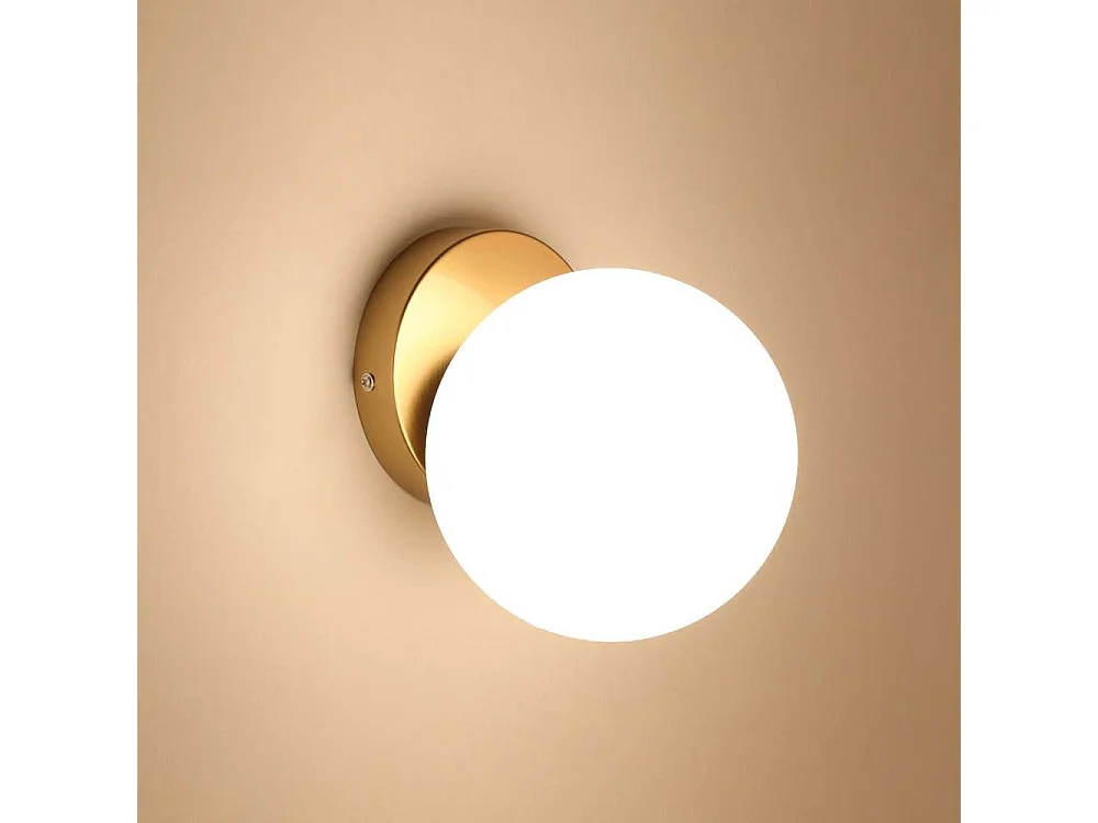 Applique Murale, Plafonnier Creative Art Ball Lampe en verre, Convient pour étude, allée, vestiaire