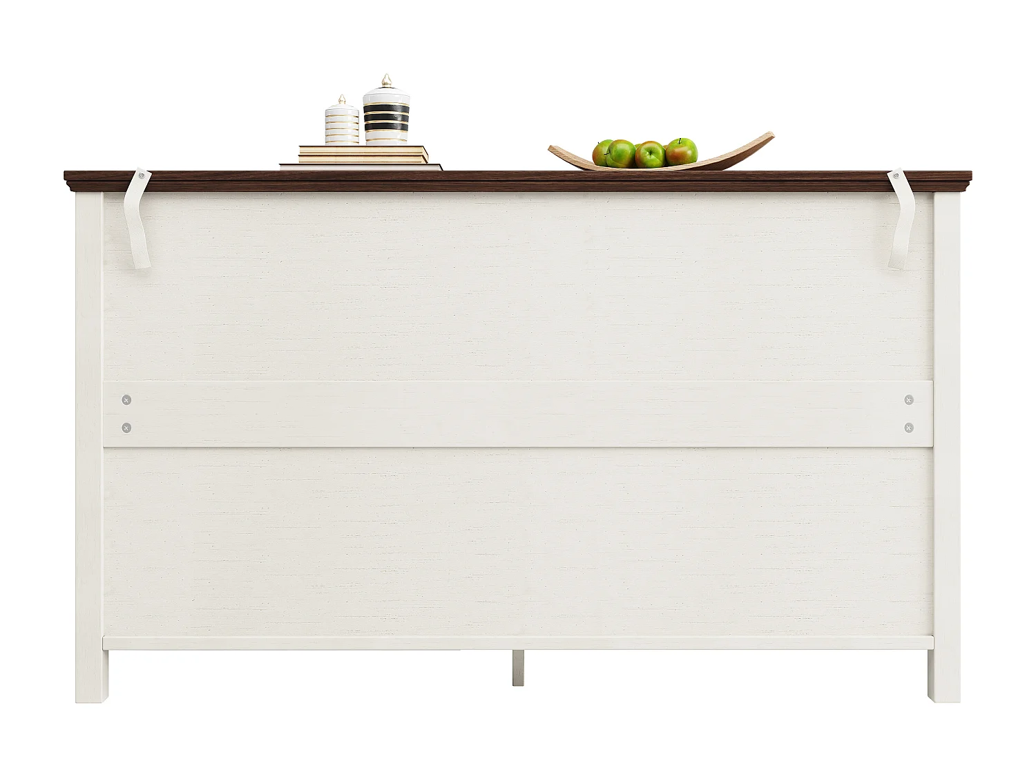 Buffet met 8 lades - MDF - Wit