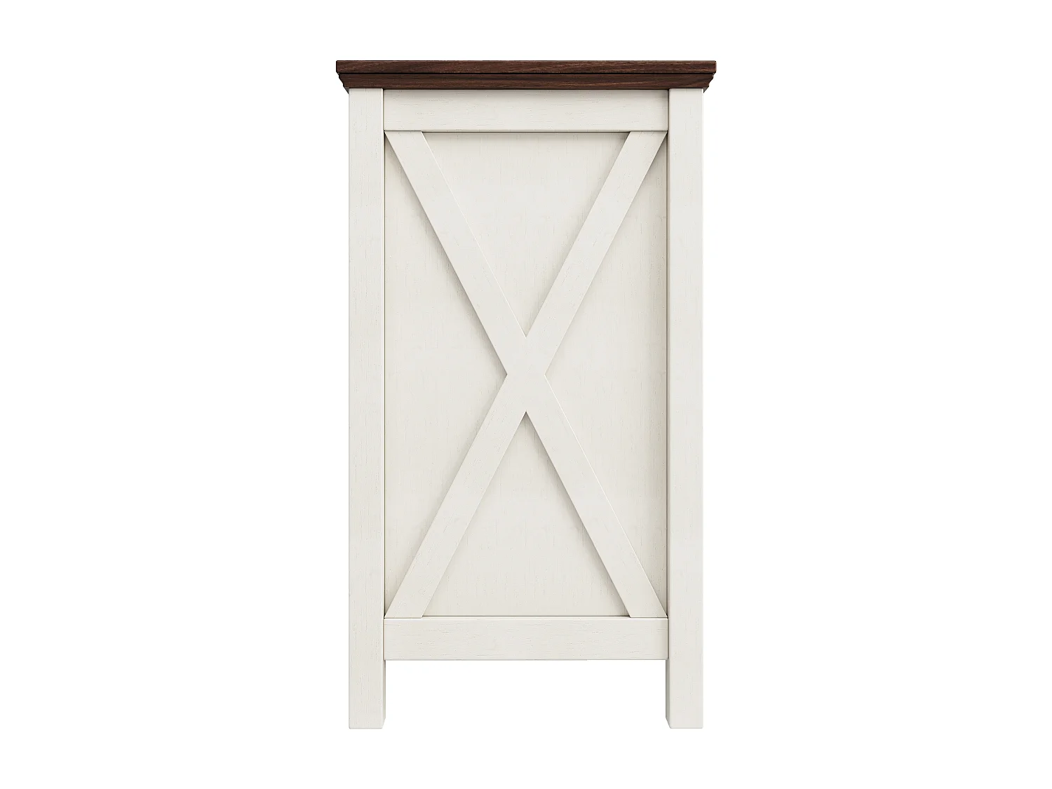 Buffet met 8 lades - MDF - Wit