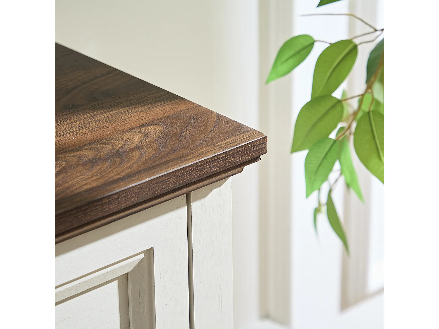 Buffet met 8 lades - MDF - Wit