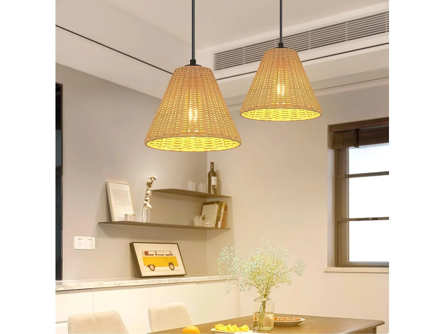 Lampe à suspension lampa wiszaca 1 - Spot source E27