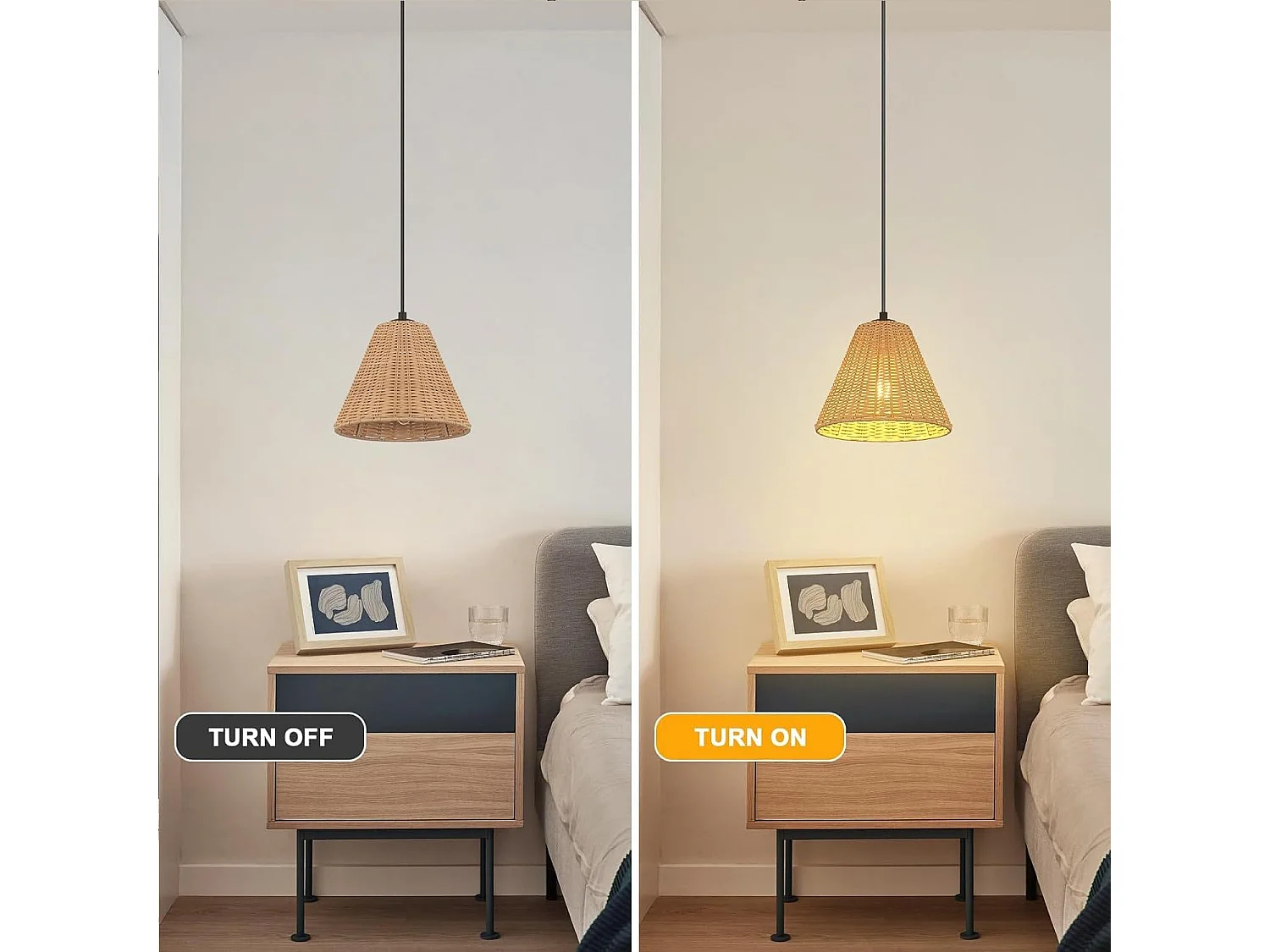 Lampe à suspension lampa wiszaca 1 - Spot source E27