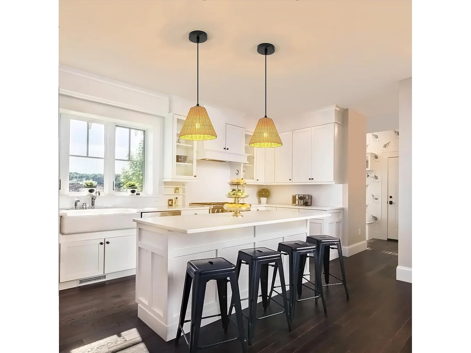 Lampe à suspension lampa wiszaca 1 - Spot source E27