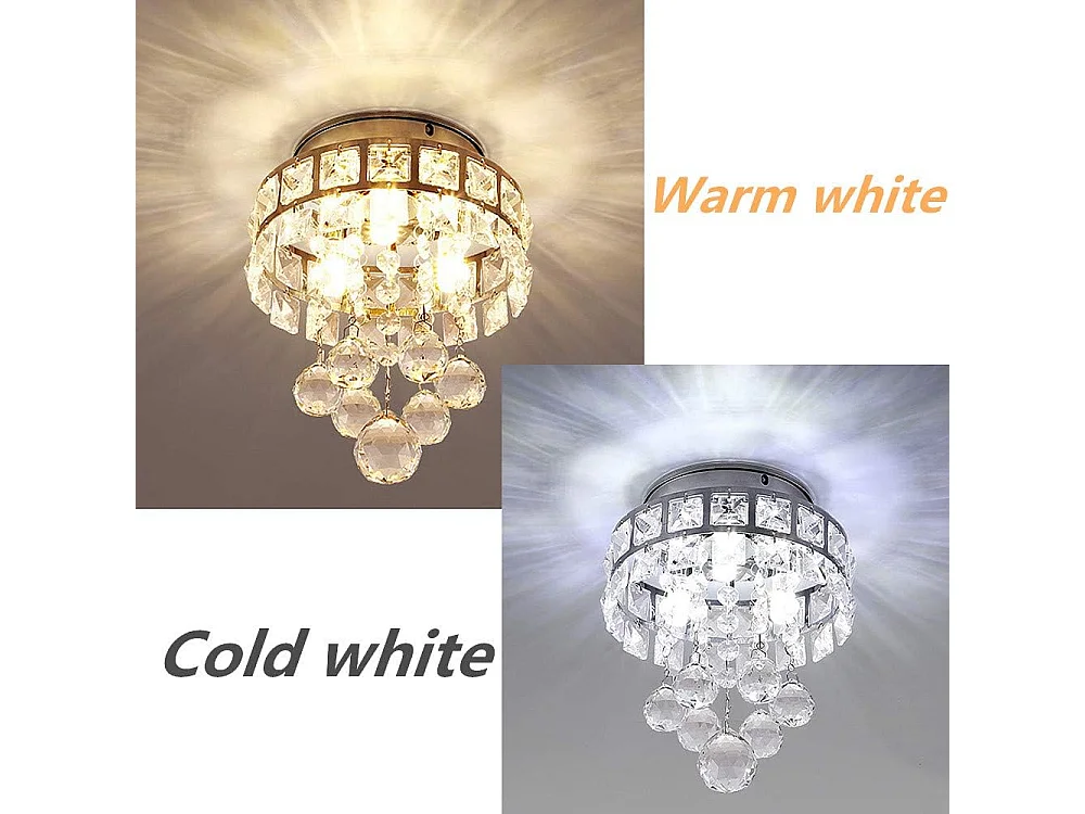 Suspension élégant avec 3 lumières pour des espaces intimes - Idéal pour le couloir, la chambre, la cuisine ou la chambre d'enfant (Ampoules non incluses)