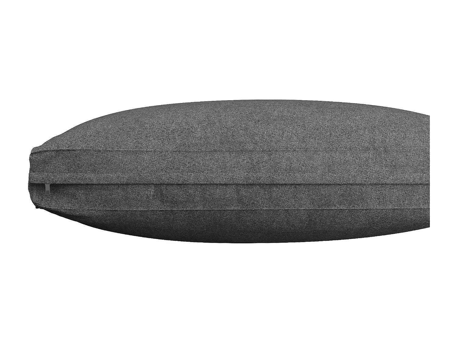 Ensemble de meubles de jardin en corde, canapé d'angle, y compris tous les coussins d'assise et les coussins, gris