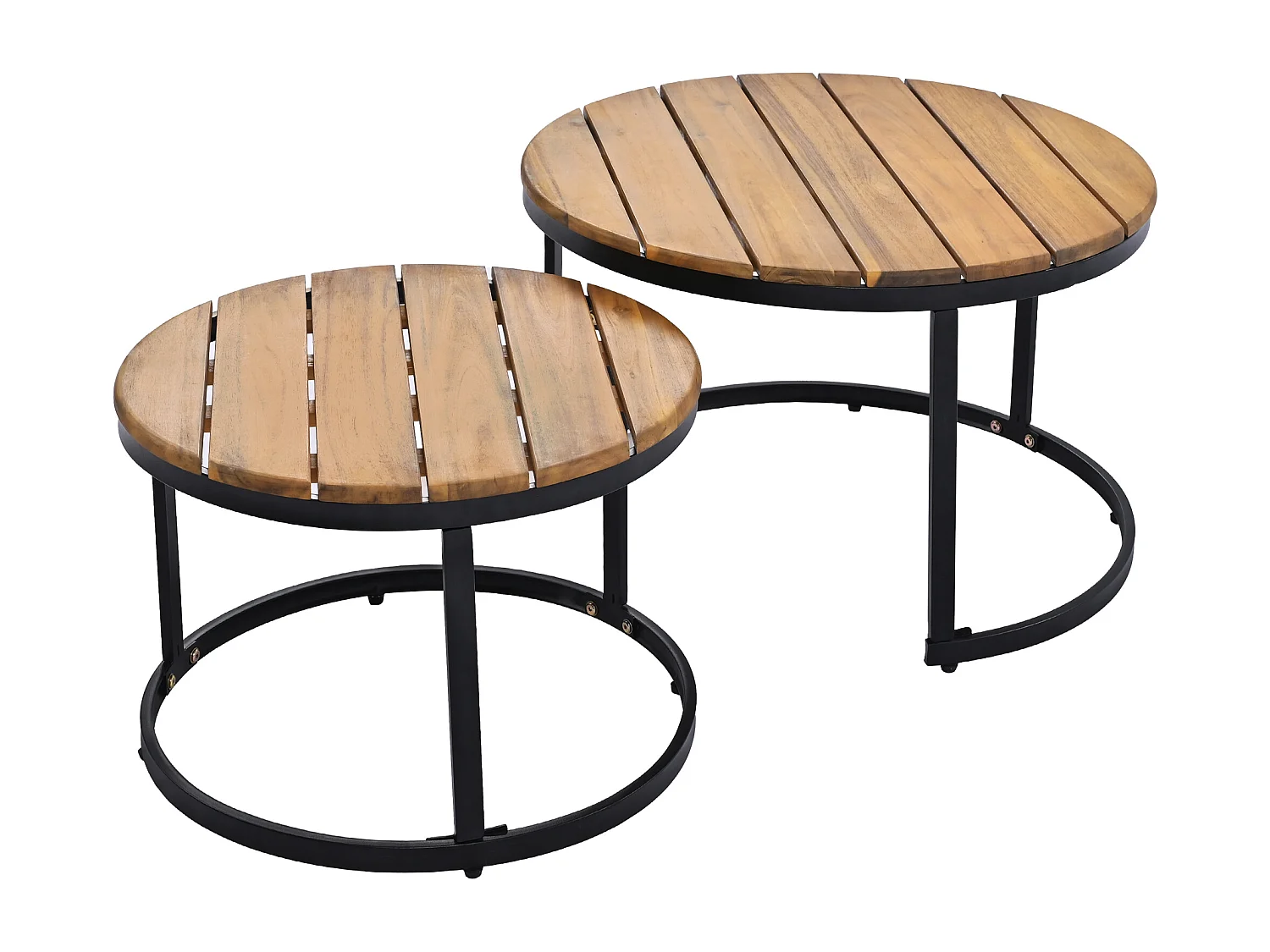 Tuinmeubelset voor 5-6 personen, 2x 2-zitsbank, 2x losse fauteuils, 2x eettafel