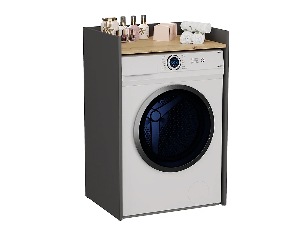 Meuble pour machine à laver Pola NP ANTHRACITE ARTISAN