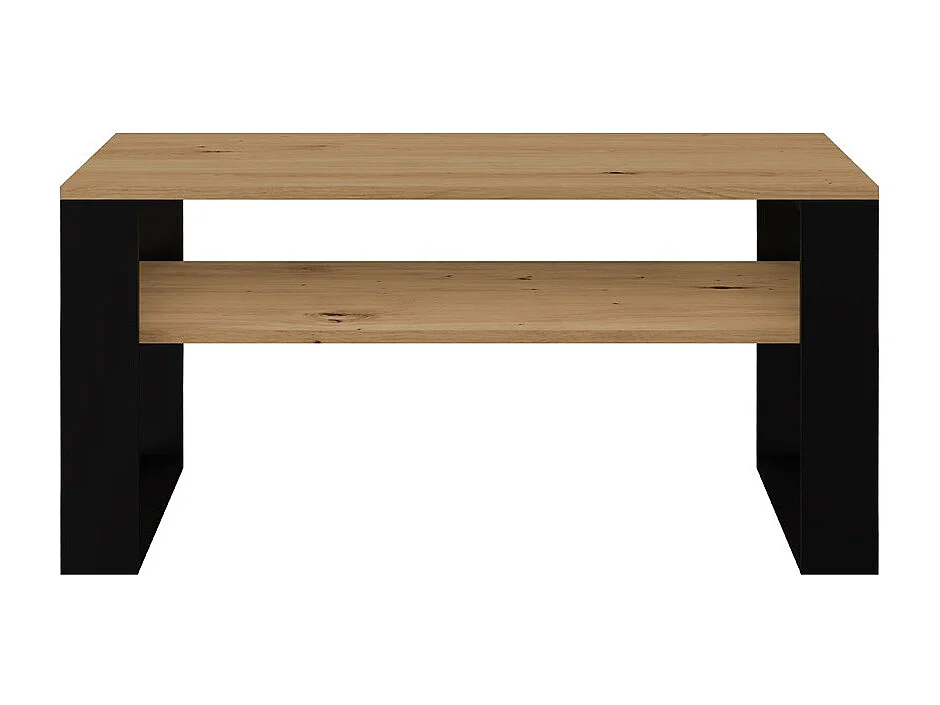 Table basse Moderne 1P ARTISAN NOIR