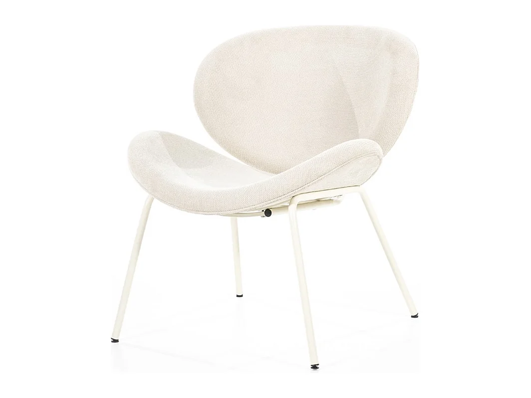 Lounge stoel ACE - Beige - 65x72.5x74.5 cm