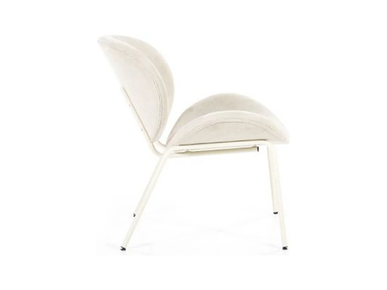 Lounge stoel ACE - Beige - 65x72.5x74.5 cm