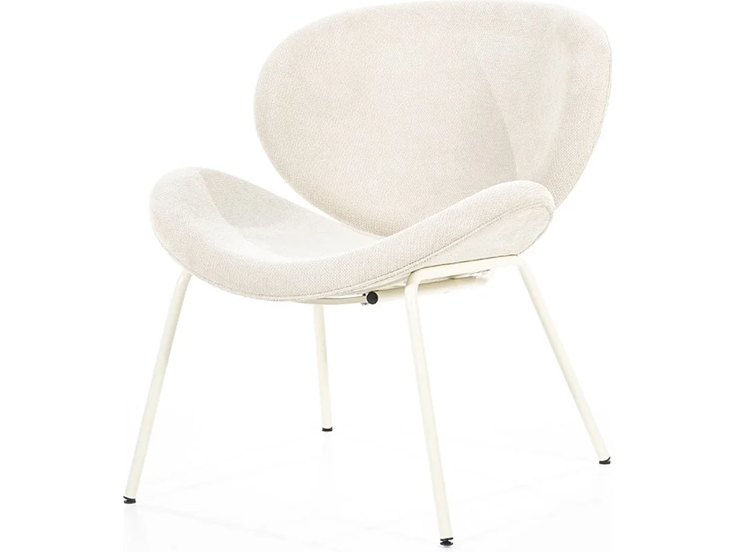 Lounge stoel ACE - Beige - 65x72.5x74.5 cm